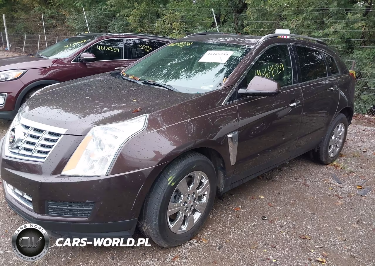 2015 Cadillac Srx Luxury Collection VIN:3GYFNBE38FS526740 - 2