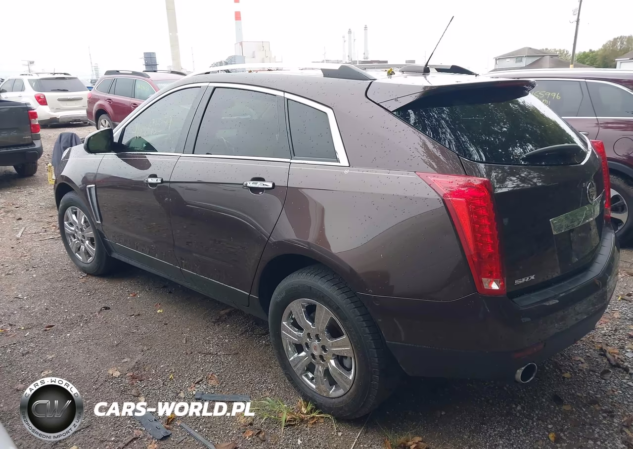 2015 Cadillac Srx Luxury Collection VIN:3GYFNBE38FS526740 - 3