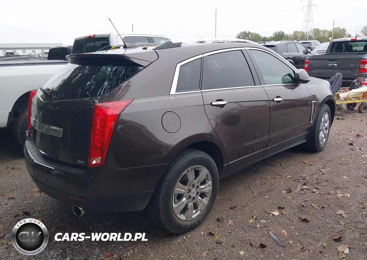 2015 Cadillac Srx Luxury Collection VIN:3GYFNBE38FS526740 - 4