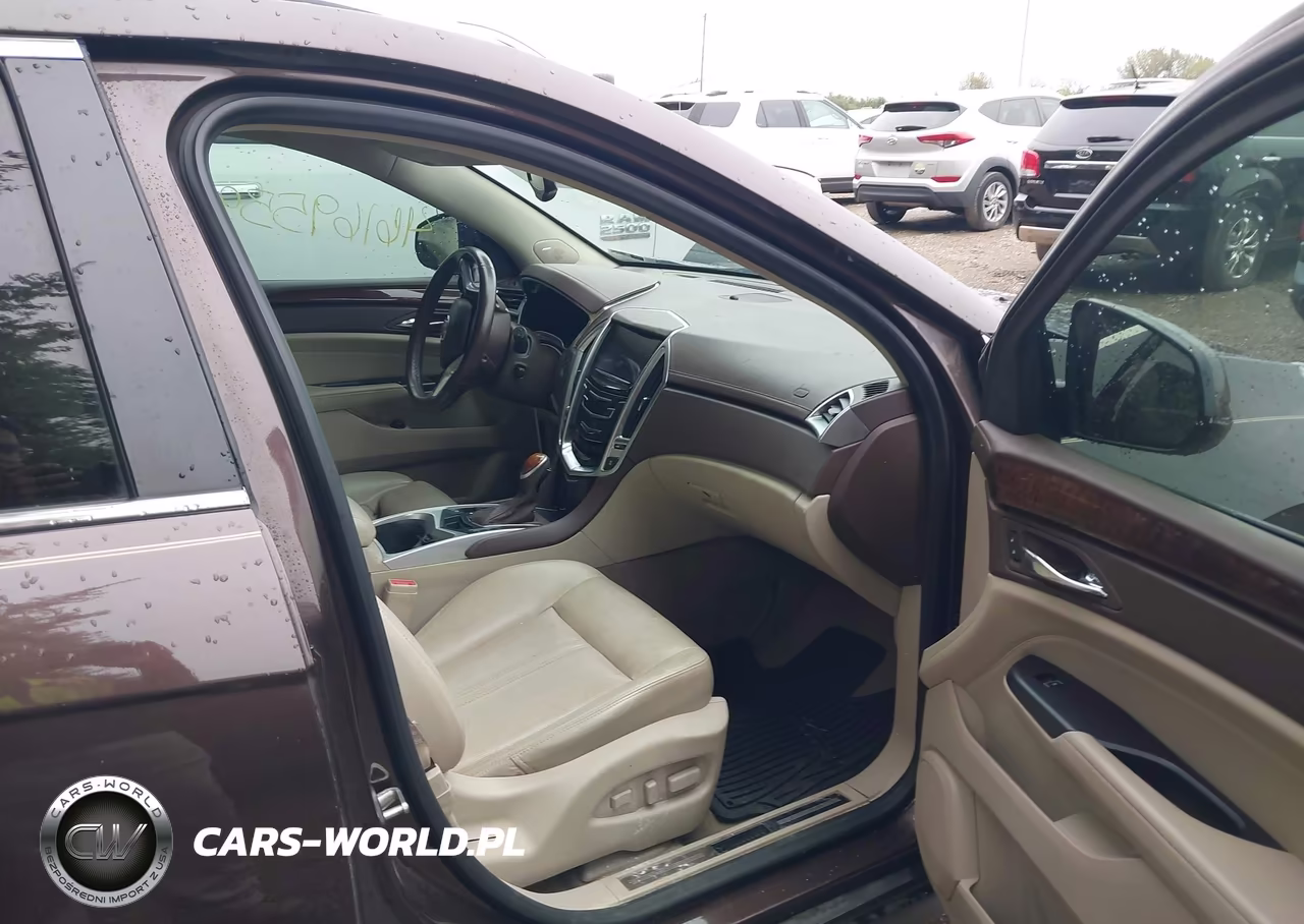 2015 Cadillac Srx Luxury Collection VIN:3GYFNBE38FS526740 - 5