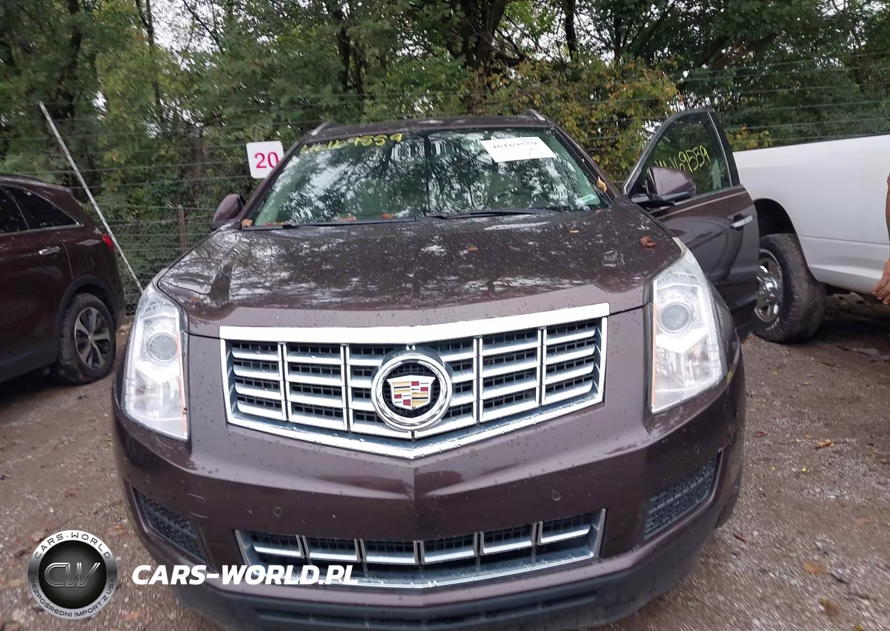2015 Cadillac Srx Luxury Collection VIN:3GYFNBE38FS526740 - 6