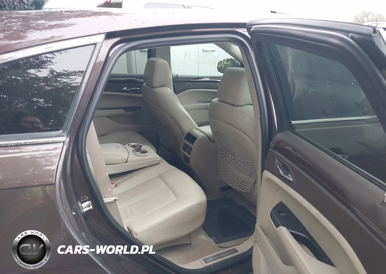 2015 Cadillac Srx Luxury Collection VIN:3GYFNBE38FS526740 - 8