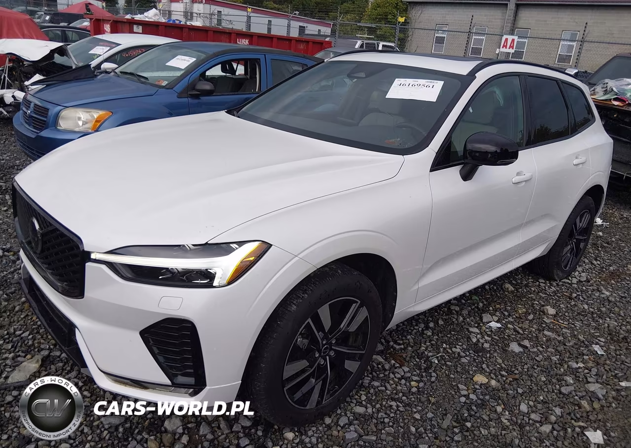 2026 Volvo Xc60 B5 Core VIN:YV4M12RJ7T1292179 - 2