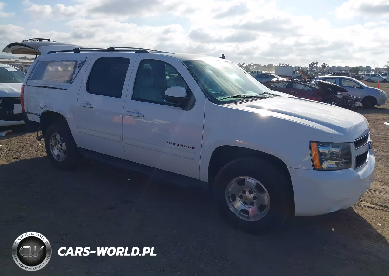 2013 Chevrolet Suburban 1500 Lt