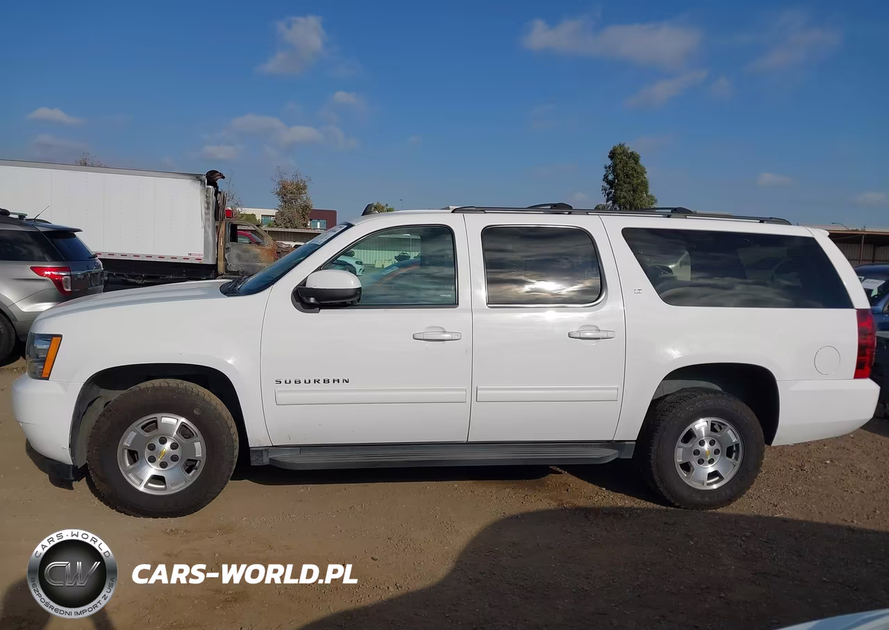 2013 Chevrolet Suburban 1500 Lt VIN:1GNSKJE70DR258574 - 14