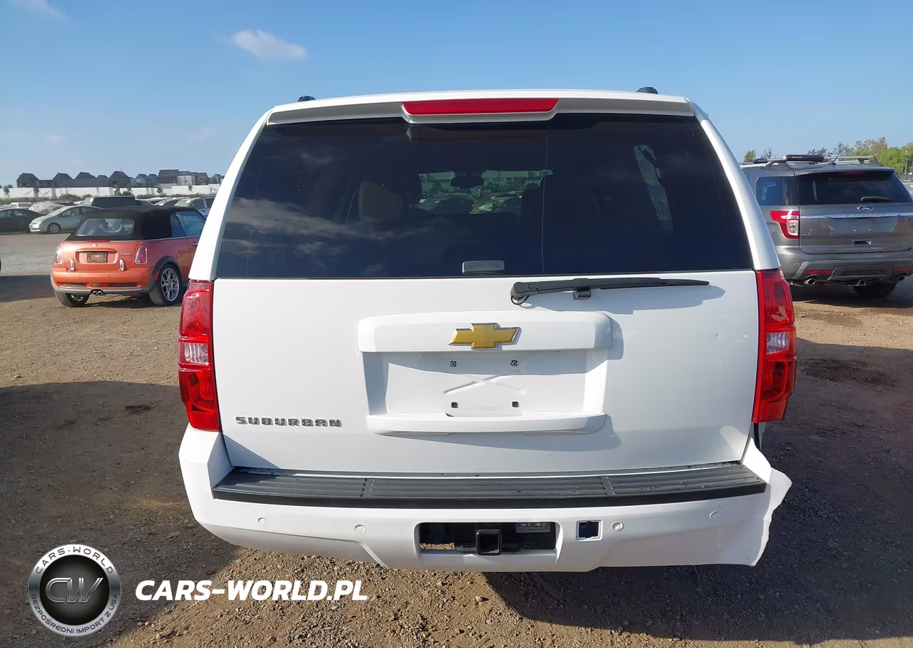 2013 Chevrolet Suburban 1500 Lt VIN:1GNSKJE70DR258574 - 16