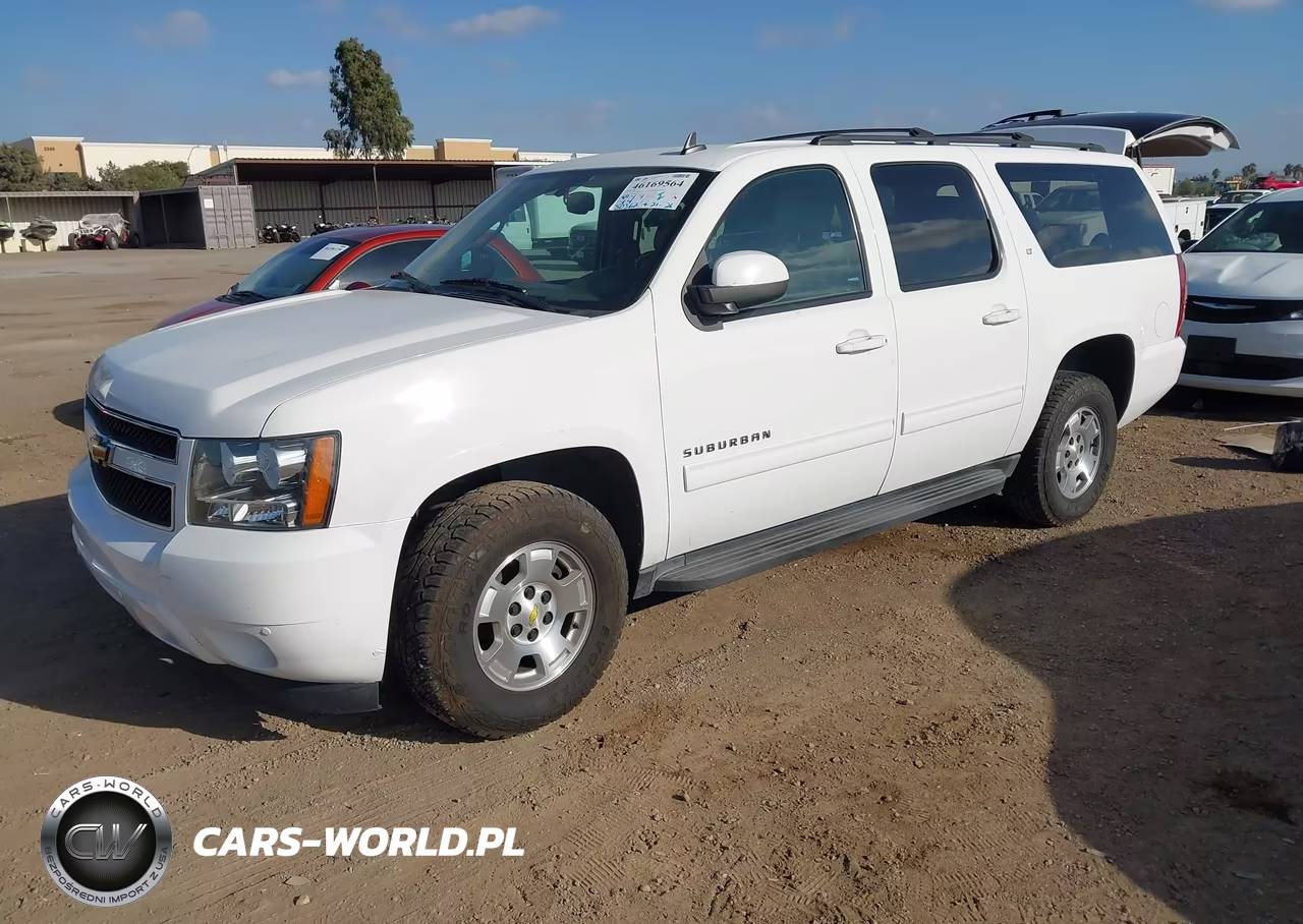 2013 Chevrolet Suburban 1500 Lt VIN:1GNSKJE70DR258574 - 2