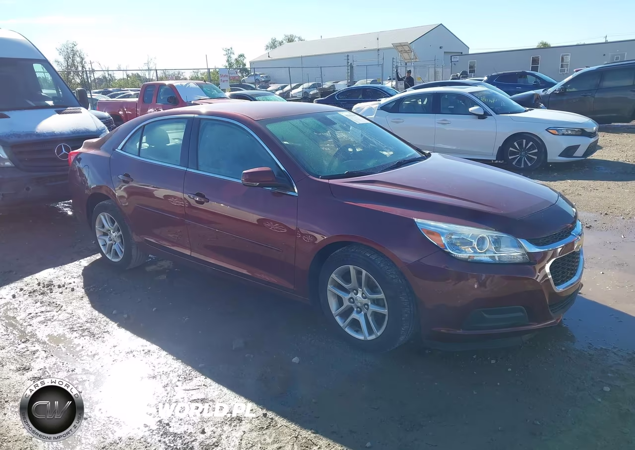 2016 Chevrolet Malibu Limited Lt