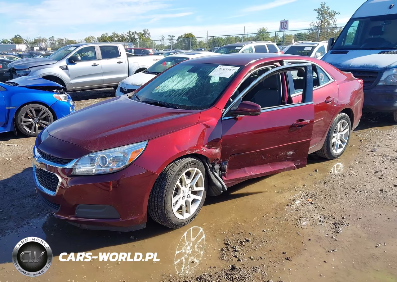 2016 Chevrolet Malibu Limited Lt VIN:1G11C5SA0GF138183 - 2
