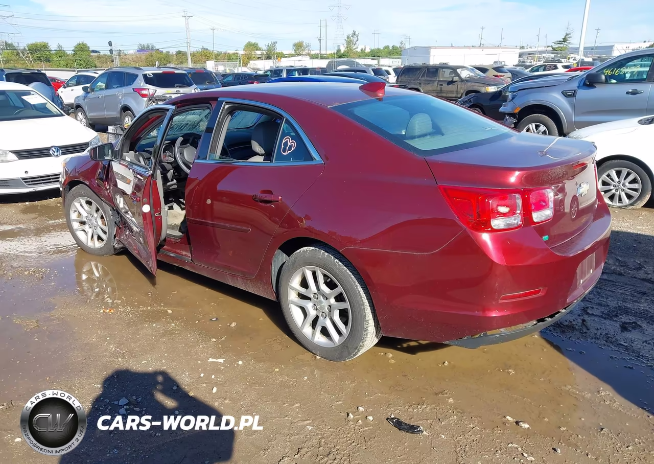 2016 Chevrolet Malibu Limited Lt VIN:1G11C5SA0GF138183 - 3
