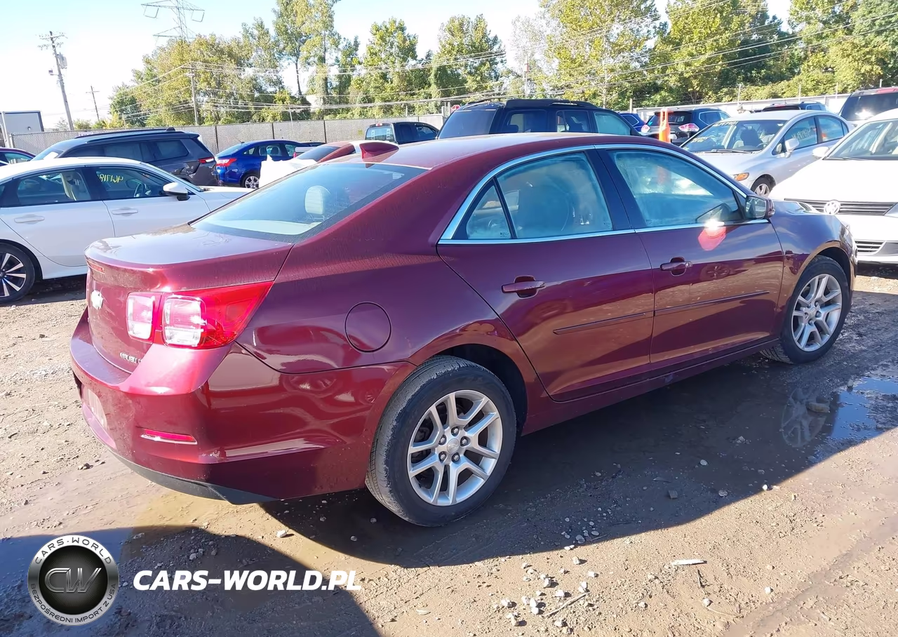 2016 Chevrolet Malibu Limited Lt VIN:1G11C5SA0GF138183 - 4