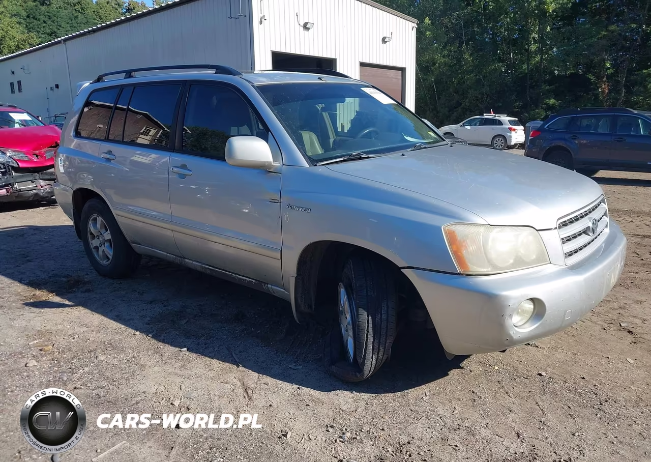 2002 Toyota Highlander Limited V6