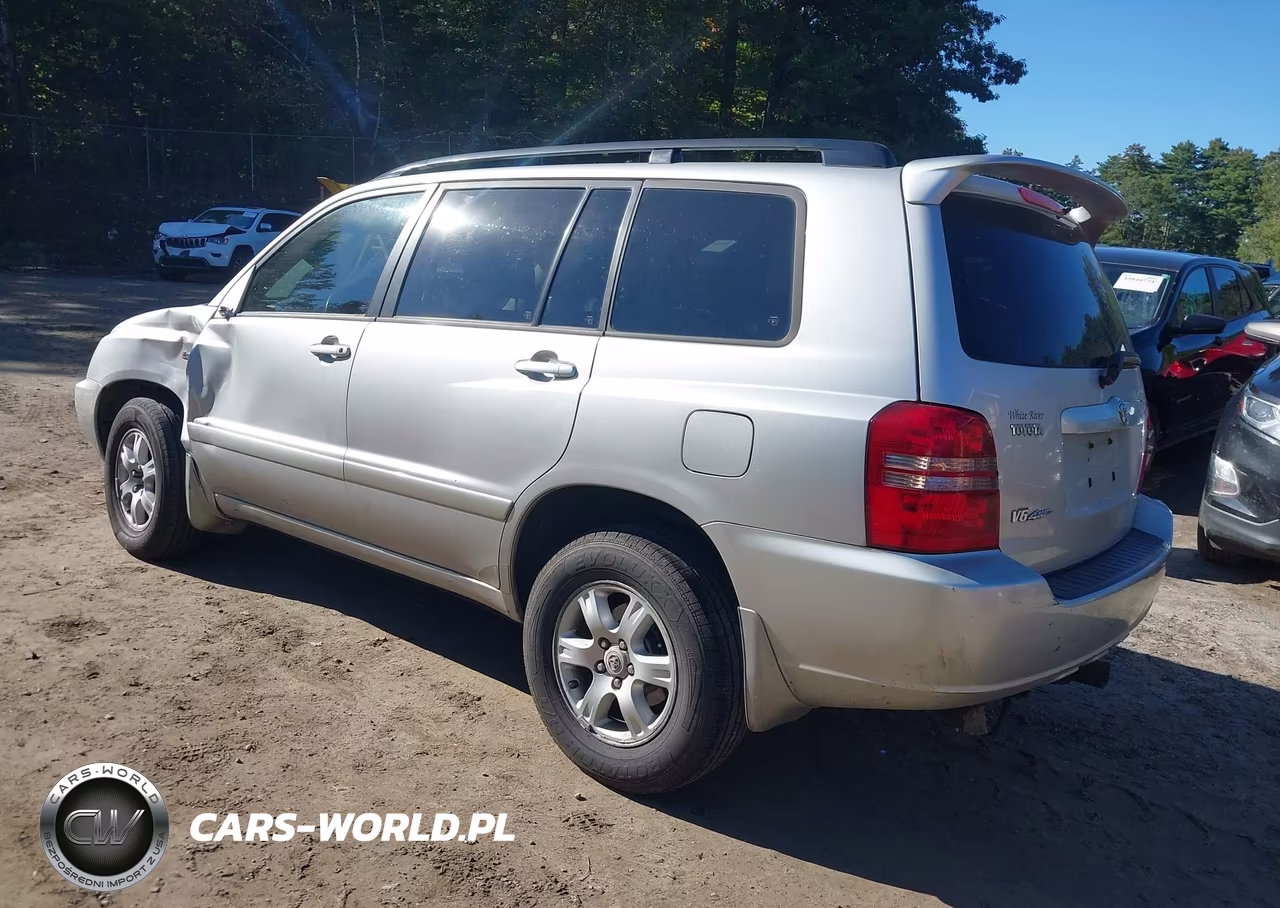 2002 Toyota Highlander Limited V6 VIN:JTEHF21A420094483 - 3