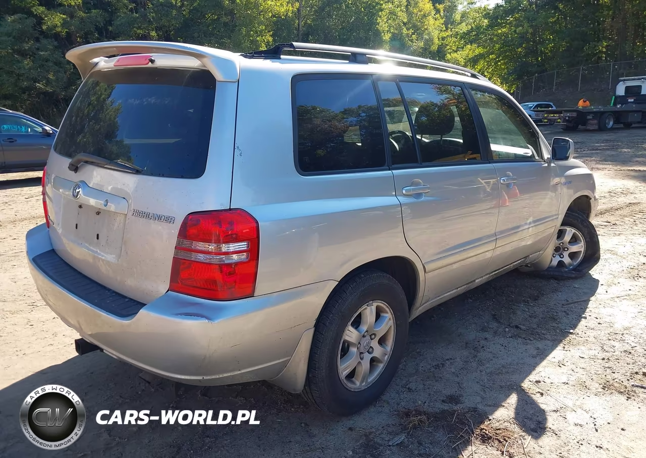 2002 Toyota Highlander Limited V6 VIN:JTEHF21A420094483 - 4