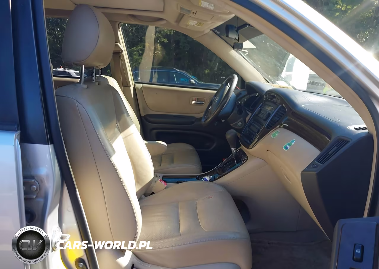 2002 Toyota Highlander Limited V6 VIN:JTEHF21A420094483 - 5