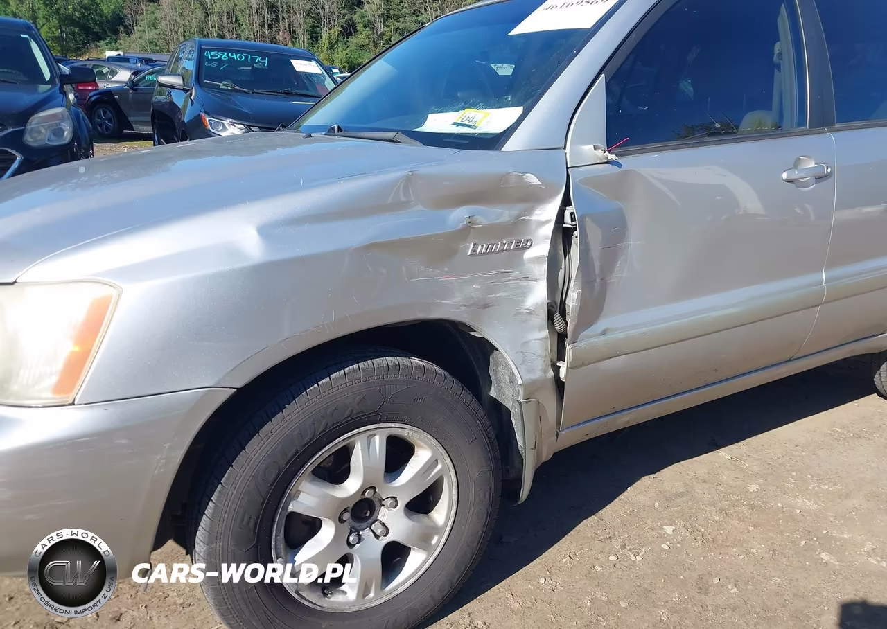 2002 Toyota Highlander Limited V6 VIN:JTEHF21A420094483 - 6