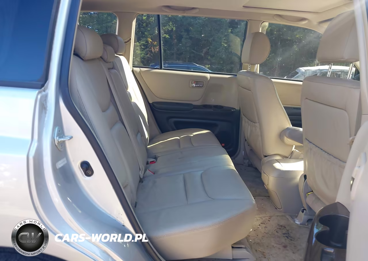 2002 Toyota Highlander Limited V6 VIN:JTEHF21A420094483 - 8