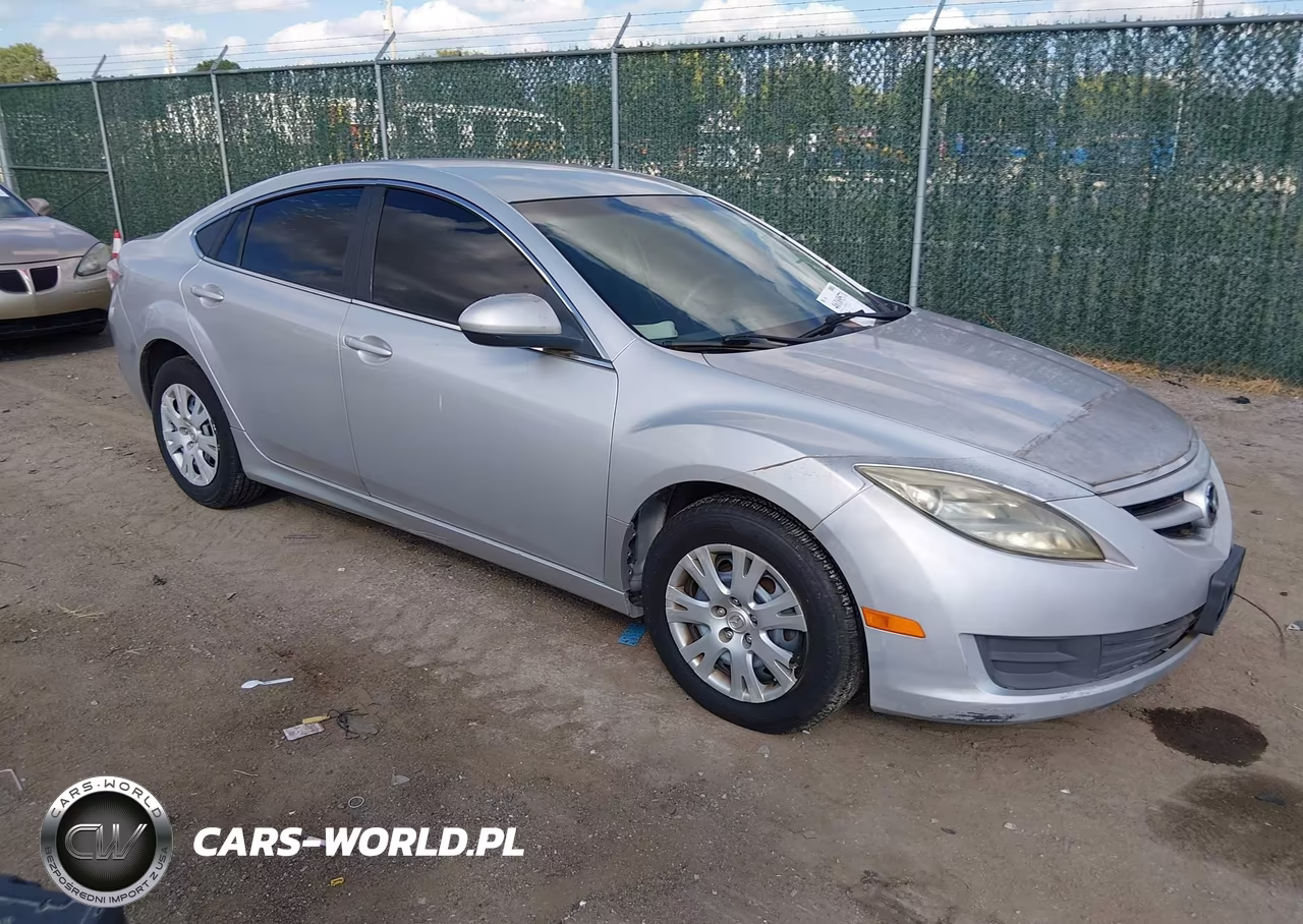2009 Mazda Mazda6 I Sport VIN:1YVHP81A895M47223 - 1