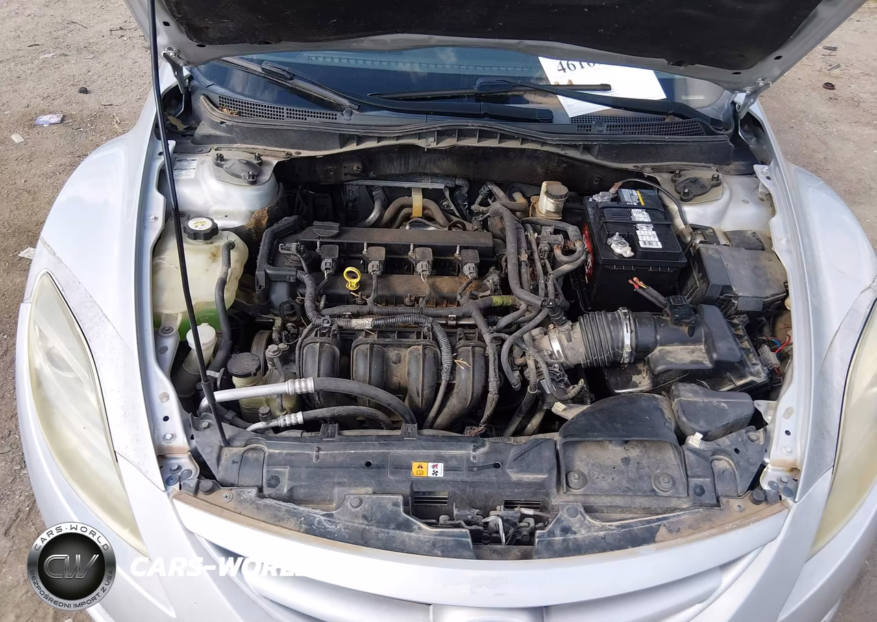 2009 Mazda Mazda6 I Sport VIN:1YVHP81A895M47223 - 10