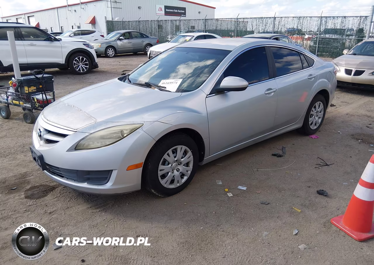 2009 Mazda Mazda6 I Sport VIN:1YVHP81A895M47223 - 2