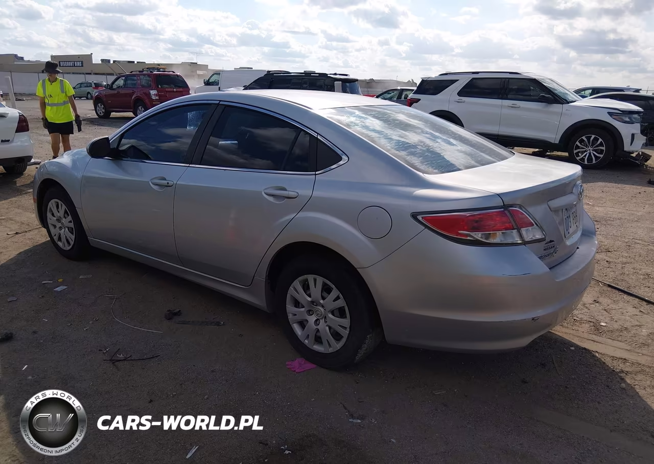 2009 Mazda Mazda6 I Sport VIN:1YVHP81A895M47223 - 3