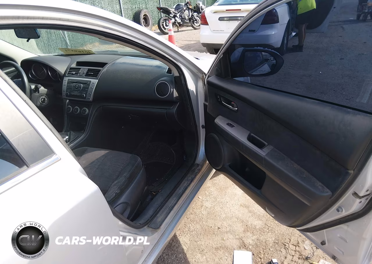 2009 Mazda Mazda6 I Sport VIN:1YVHP81A895M47223 - 5