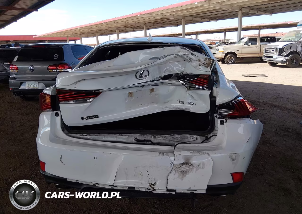 2019 Lexus Is 300 VIN:JTHBA1D26K5094106 - 17