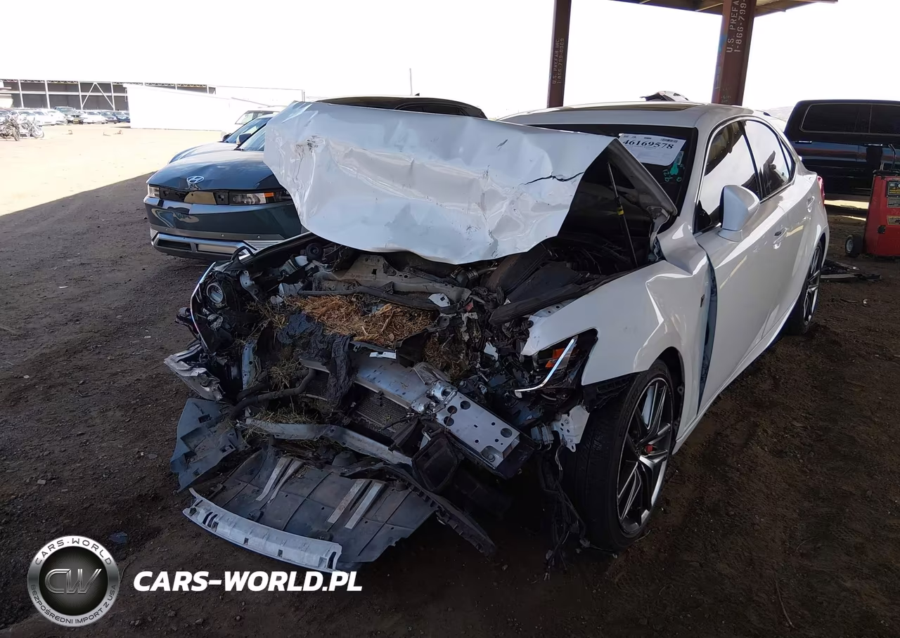 2019 Lexus Is 300 VIN:JTHBA1D26K5094106 - 2