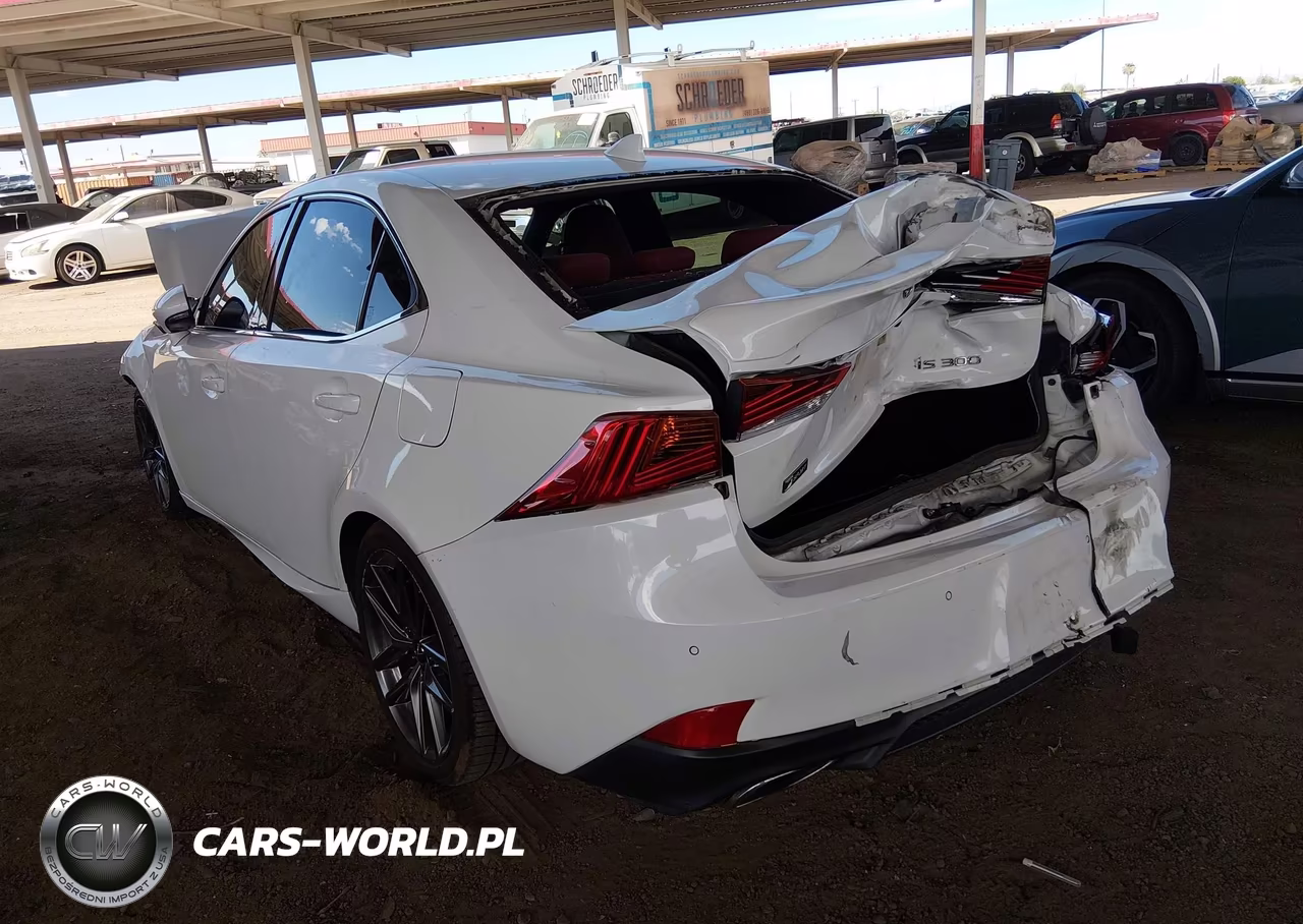 2019 Lexus Is 300 VIN:JTHBA1D26K5094106 - 3