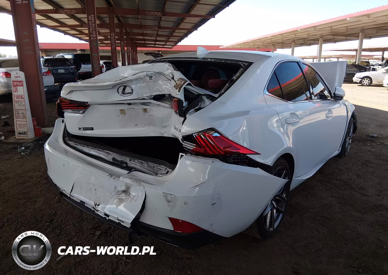 2019 Lexus Is 300 VIN:JTHBA1D26K5094106 - 4
