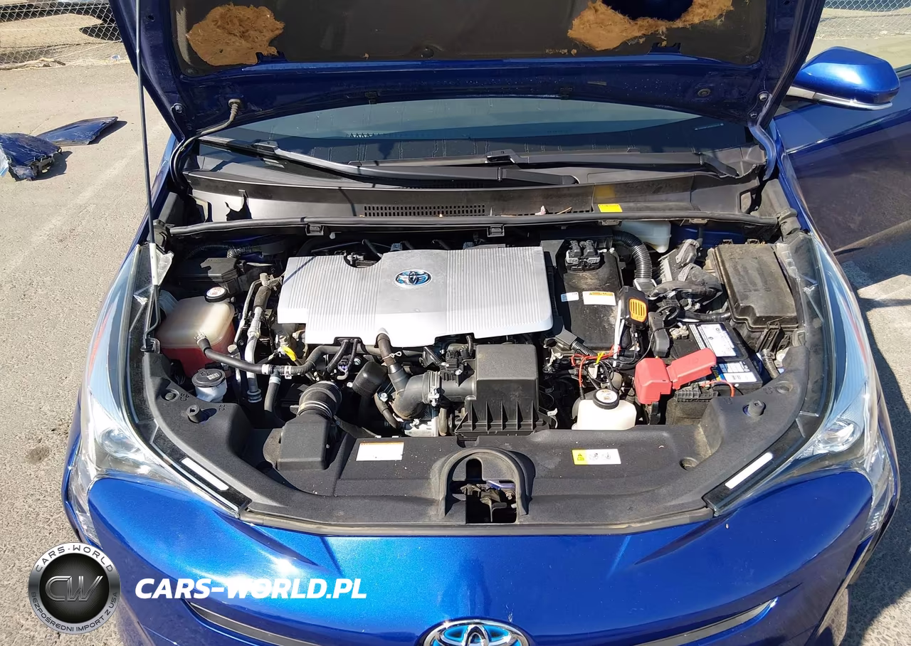 2016 Toyota Prius Two VIN:JTDKBRFU6G3526031 - 10