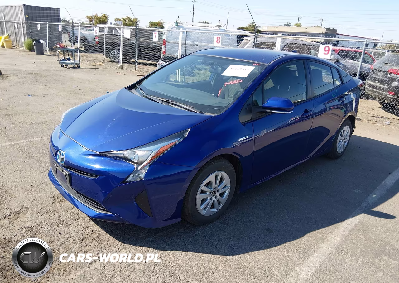 2016 Toyota Prius Two VIN:JTDKBRFU6G3526031 - 2