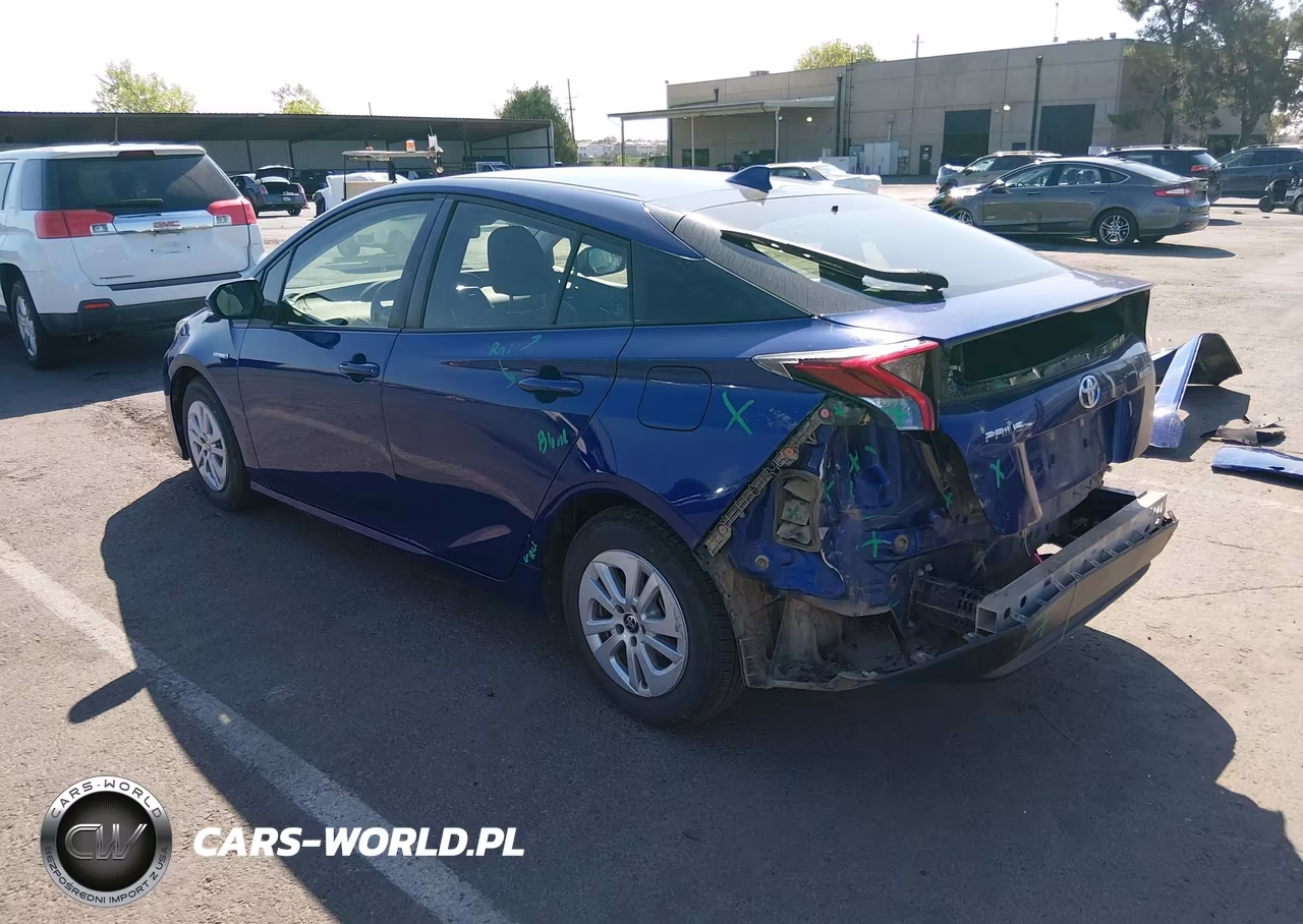 2016 Toyota Prius Two VIN:JTDKBRFU6G3526031 - 3
