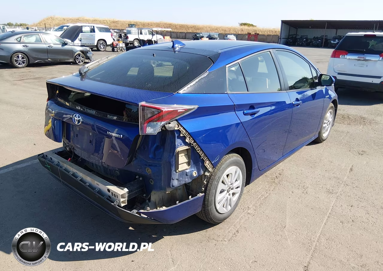 2016 Toyota Prius Two VIN:JTDKBRFU6G3526031 - 4