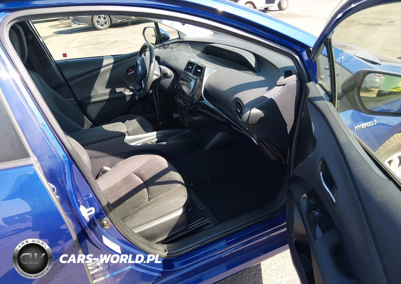 2016 Toyota Prius Two VIN:JTDKBRFU6G3526031 - 5