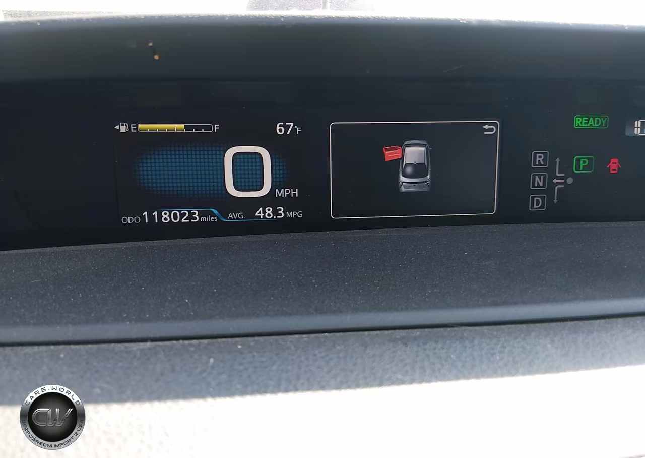 2016 Toyota Prius Two VIN:JTDKBRFU6G3526031 - 7