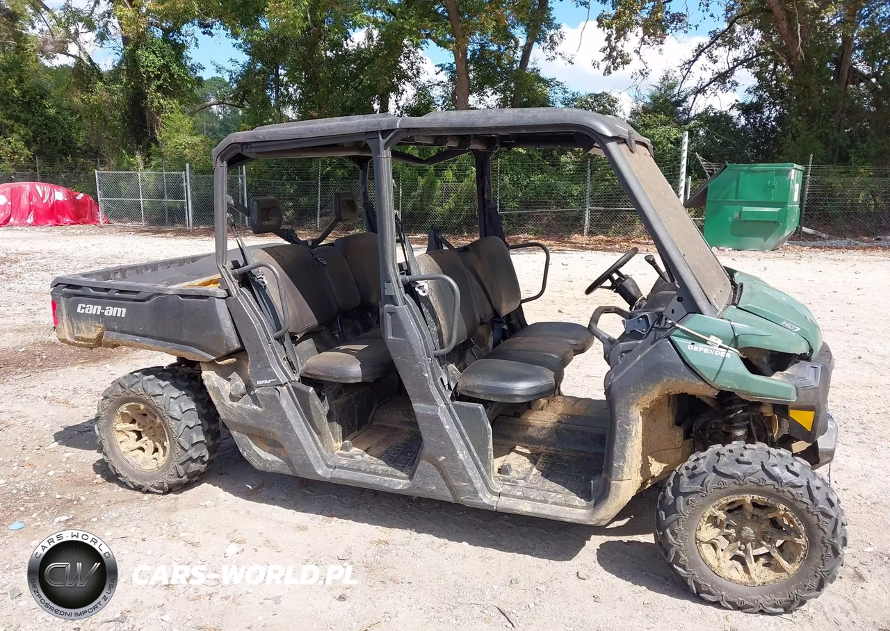 2023 Can-Am Defender Max Hd7-Dps Hd7 VIN:3JBUBAJ46PK002313 - 12