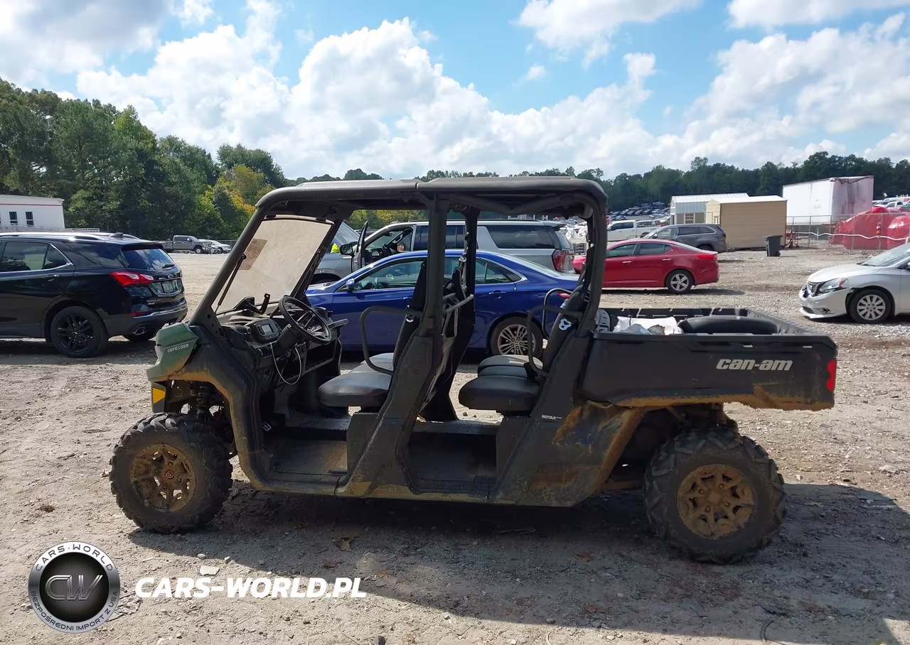 2023 Can-Am Defender Max Hd7-Dps Hd7 VIN:3JBUBAJ46PK002313 - 13