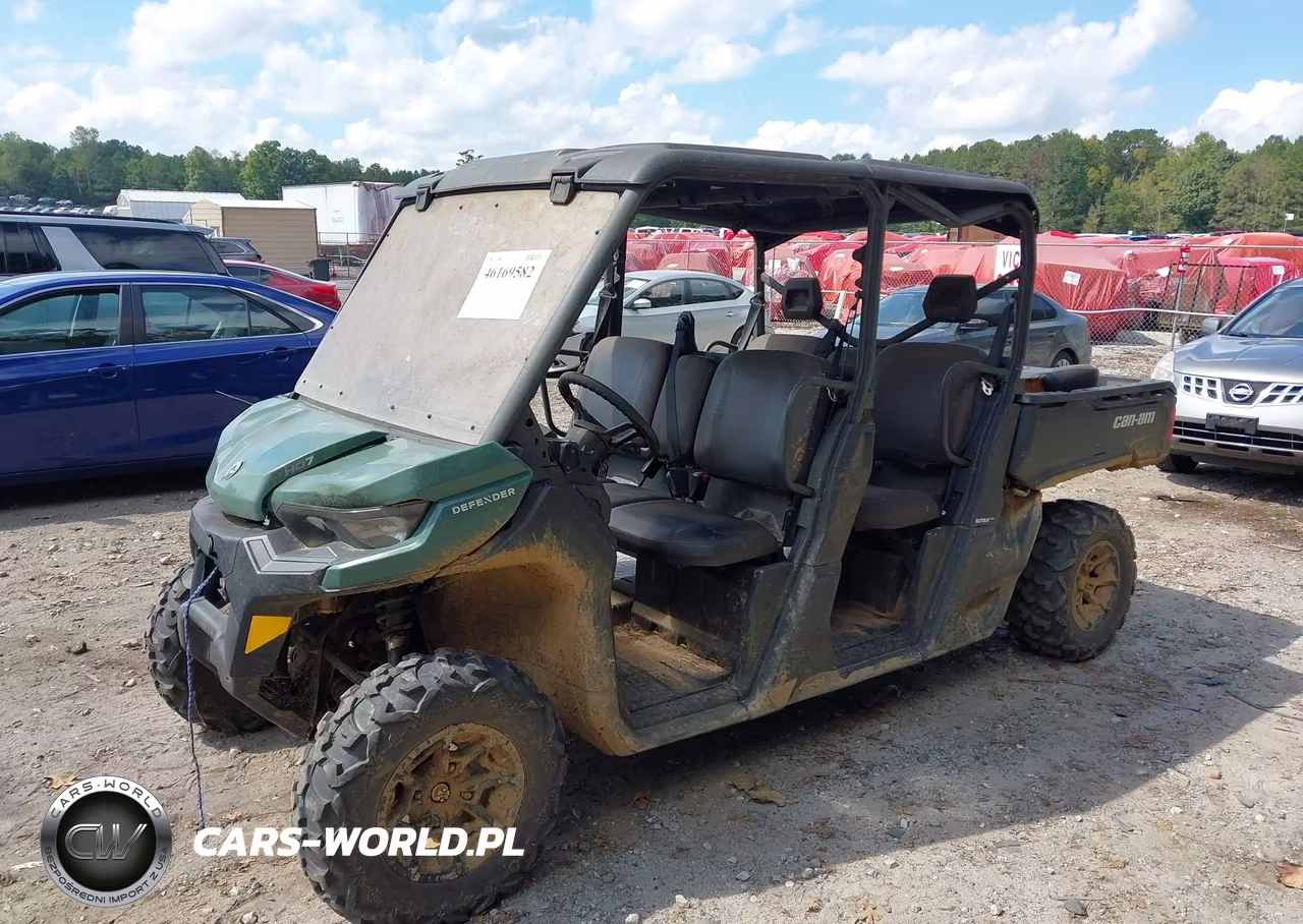 2023 Can-Am Defender Max Hd7-Dps Hd7 VIN:3JBUBAJ46PK002313 - 2
