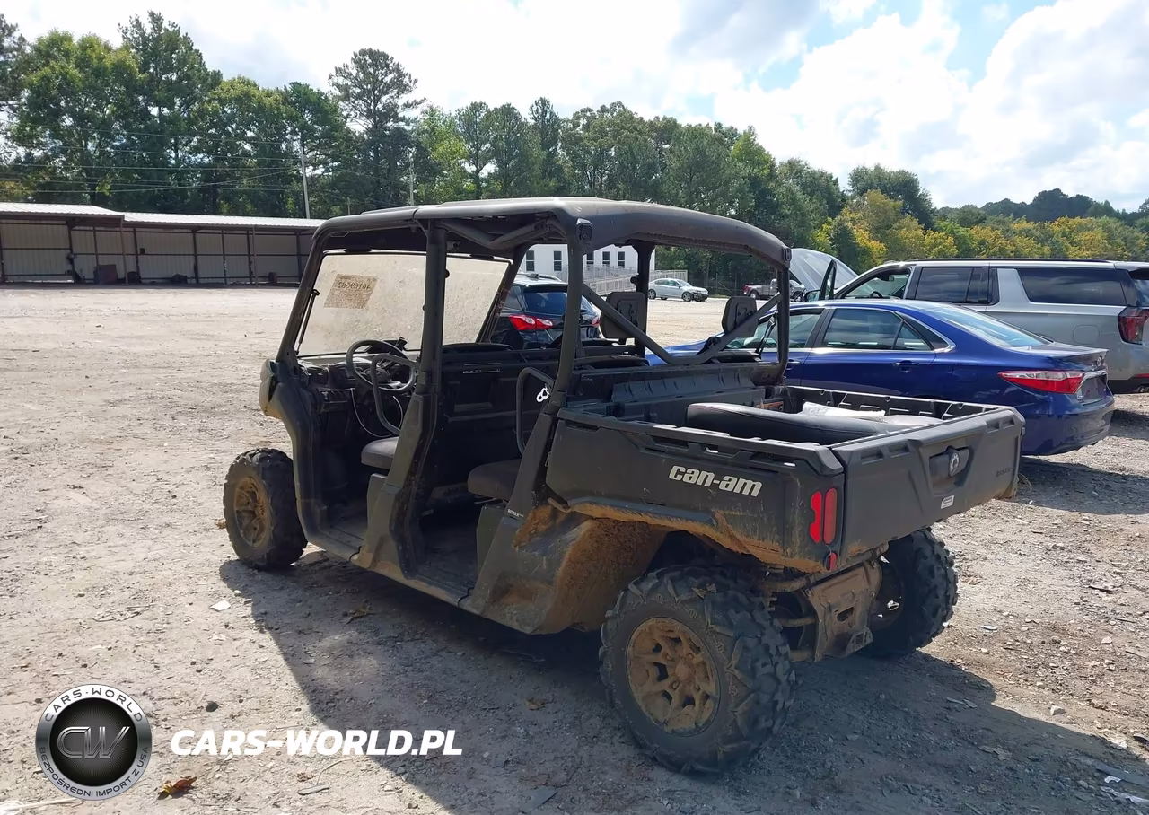 2023 Can-Am Defender Max Hd7-Dps Hd7 VIN:3JBUBAJ46PK002313 - 3