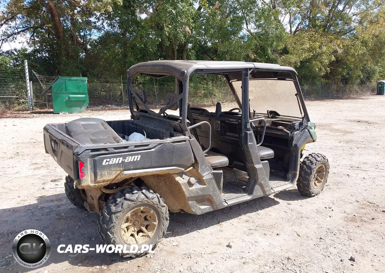 2023 Can-Am Defender Max Hd7-Dps Hd7 VIN:3JBUBAJ46PK002313 - 4