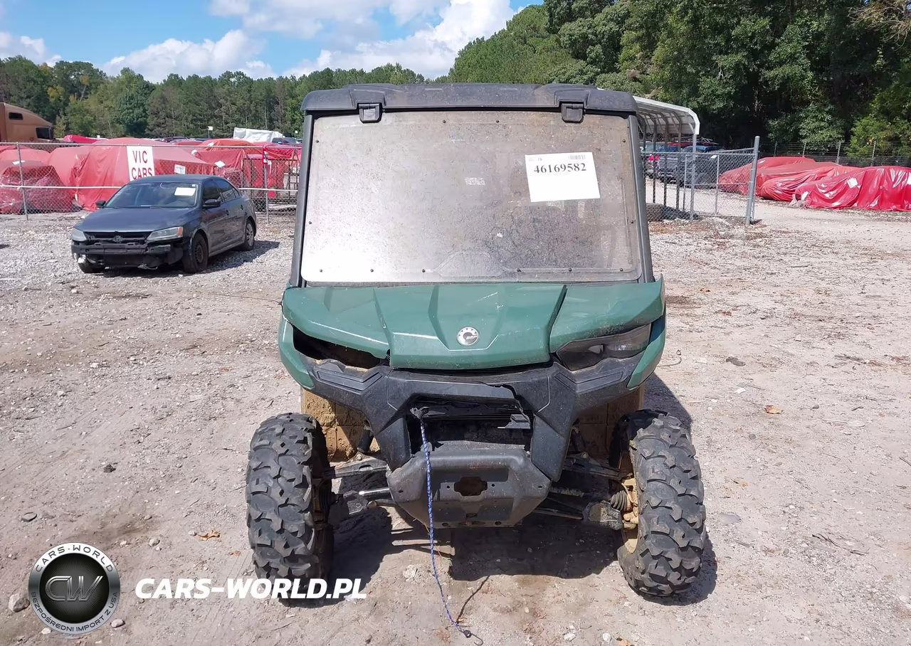 2023 Can-Am Defender Max Hd7-Dps Hd7 VIN:3JBUBAJ46PK002313 - 5