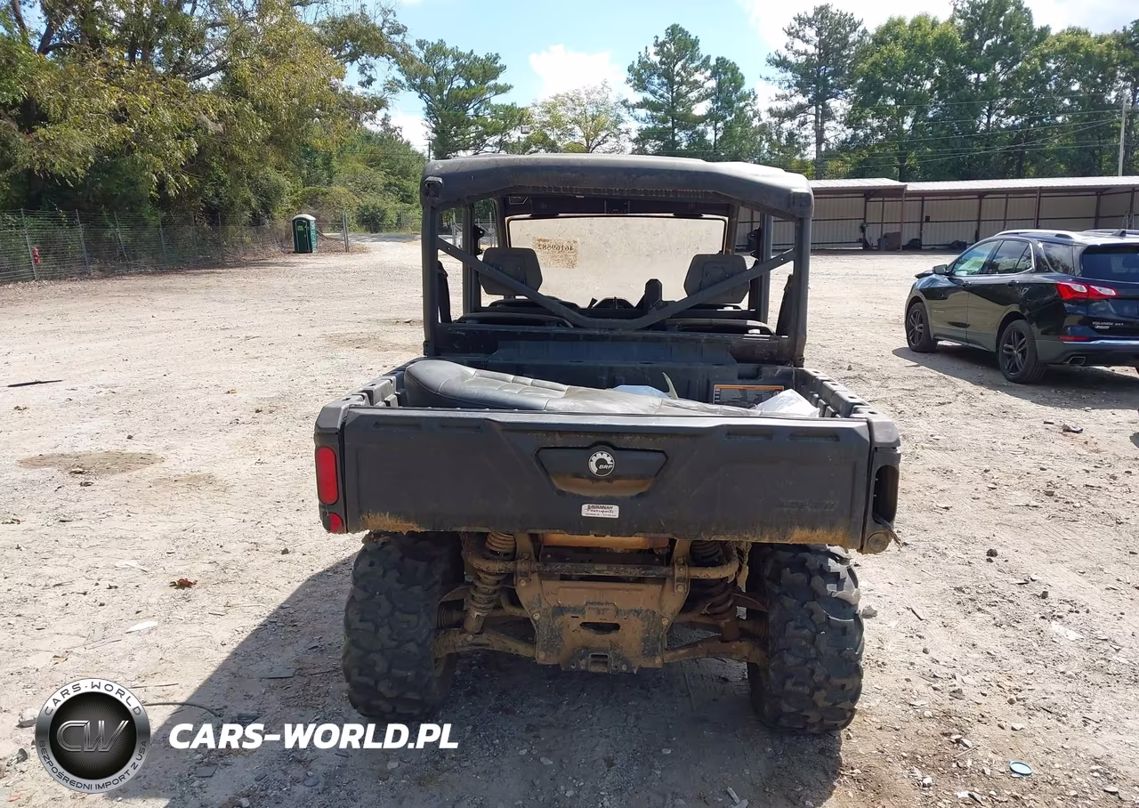 2023 Can-Am Defender Max Hd7-Dps Hd7 VIN:3JBUBAJ46PK002313 - 6