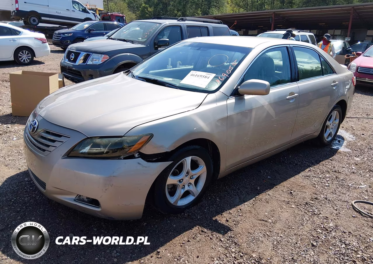 2009 Toyota Camry Le VIN:4T1BE46K19U869055 - 2
