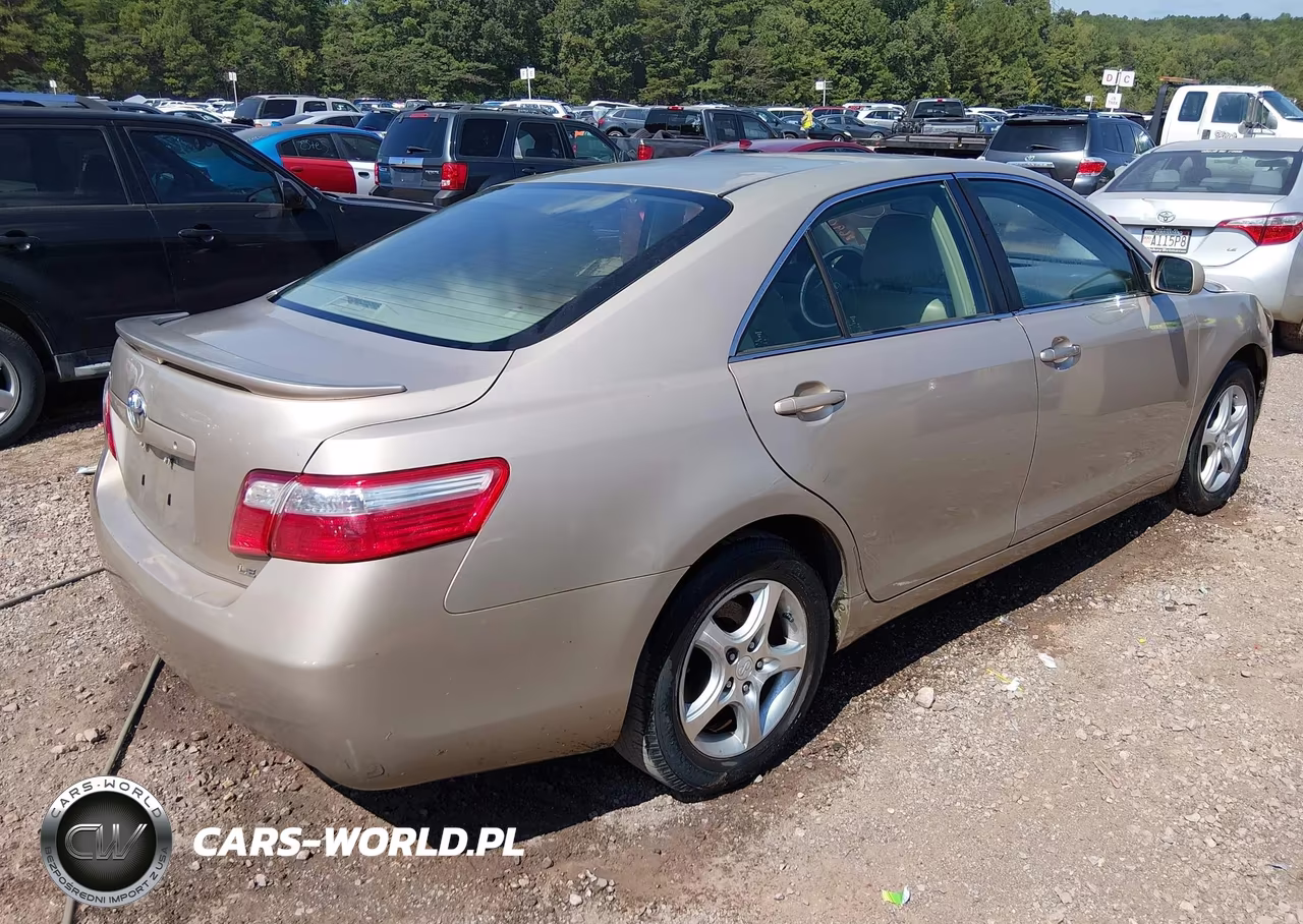 2009 Toyota Camry Le VIN:4T1BE46K19U869055 - 4