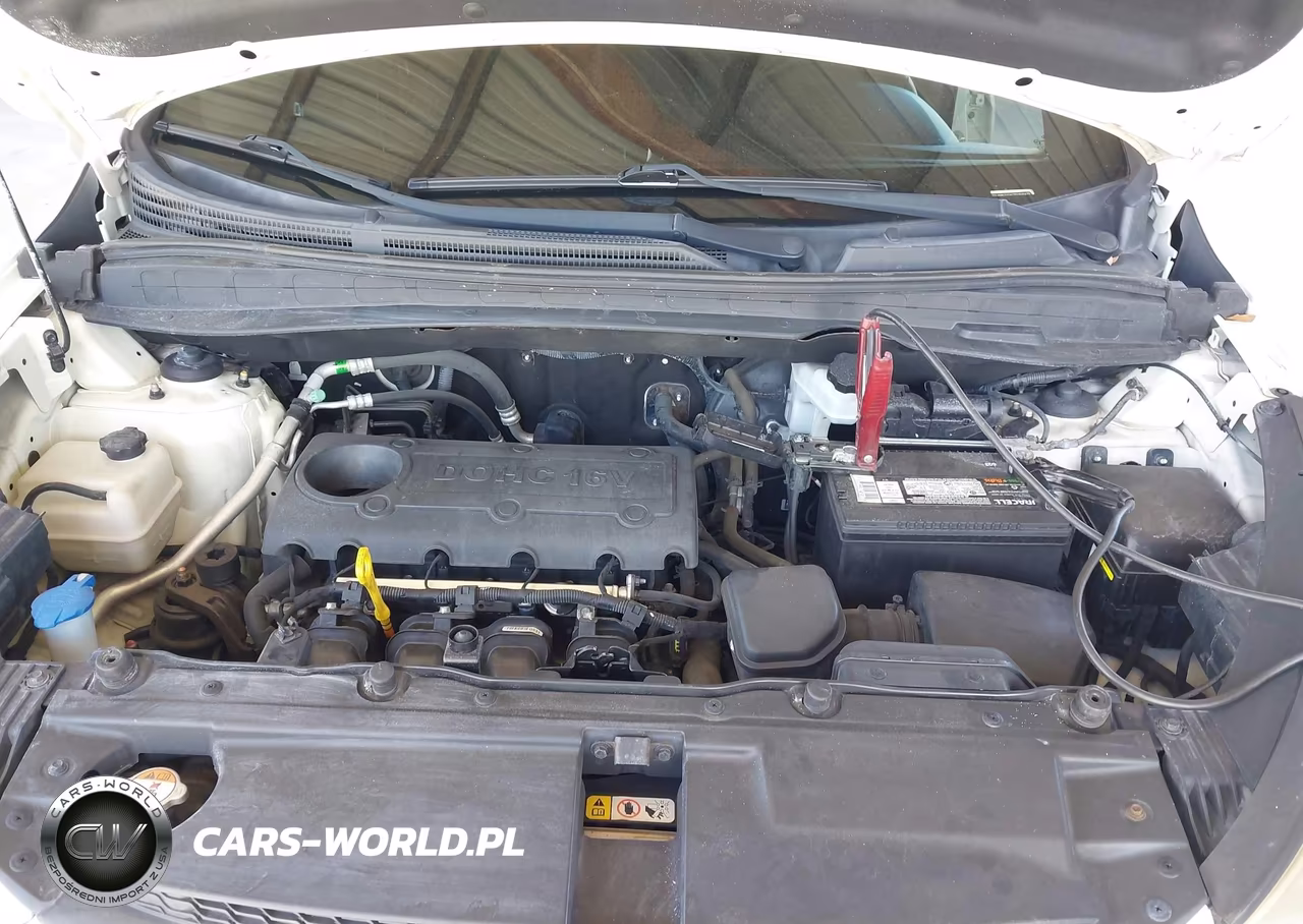 2013 Hyundai Tucson Gls VIN:KM8JU3AC7DU608479 - 10
