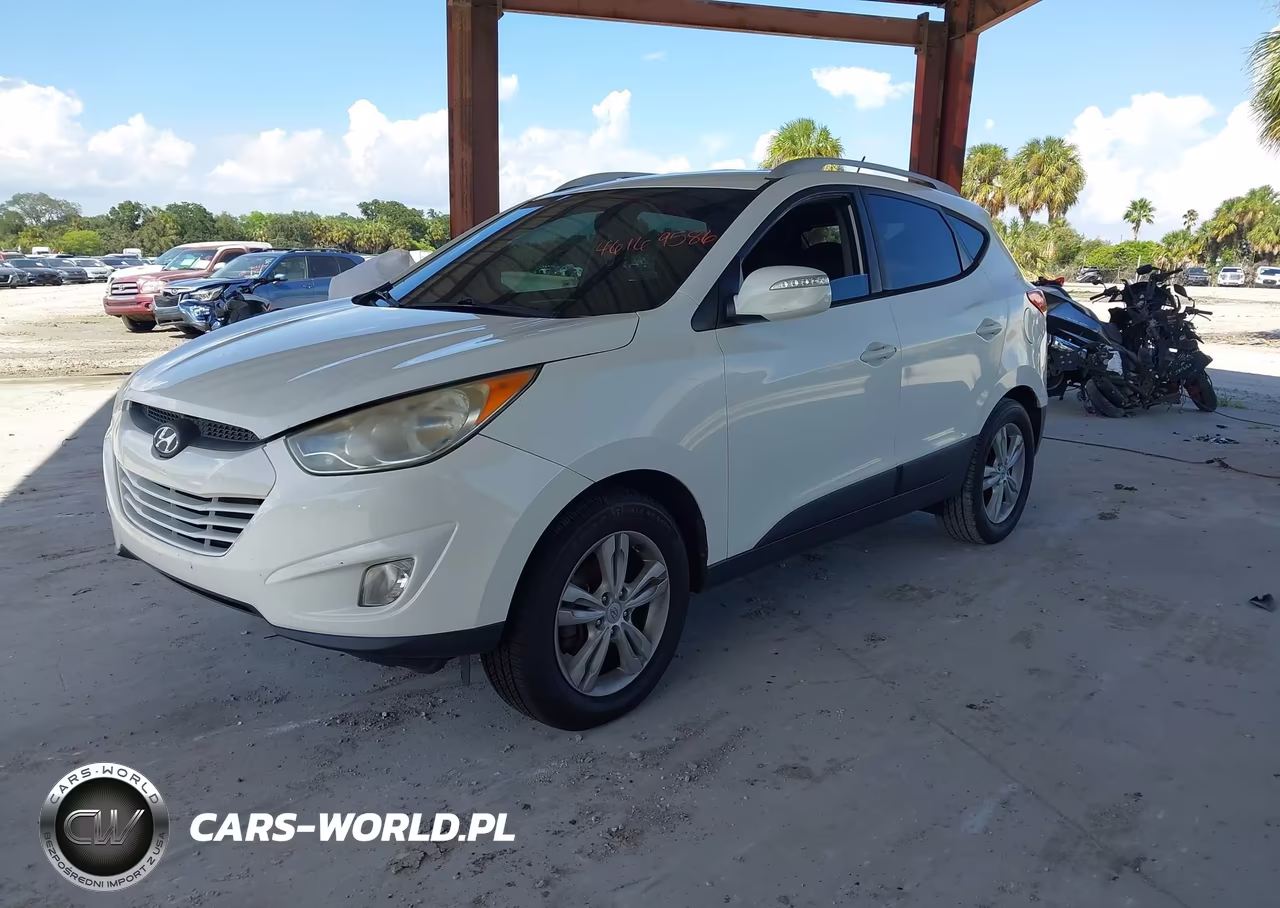 2013 Hyundai Tucson Gls VIN:KM8JU3AC7DU608479 - 2