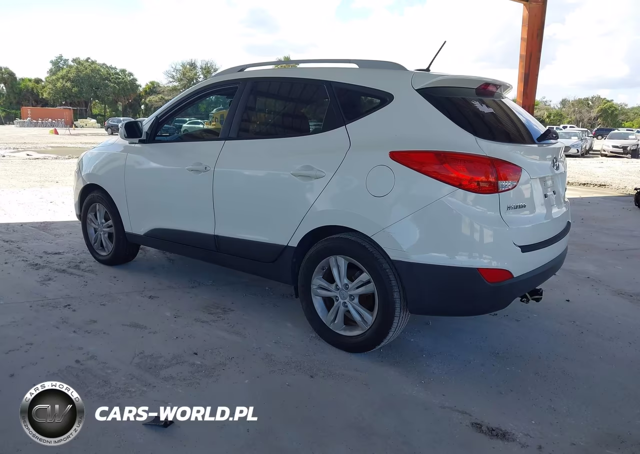 2013 Hyundai Tucson Gls VIN:KM8JU3AC7DU608479 - 3