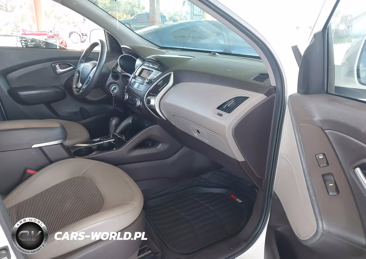 2013 Hyundai Tucson Gls VIN:KM8JU3AC7DU608479 - 5