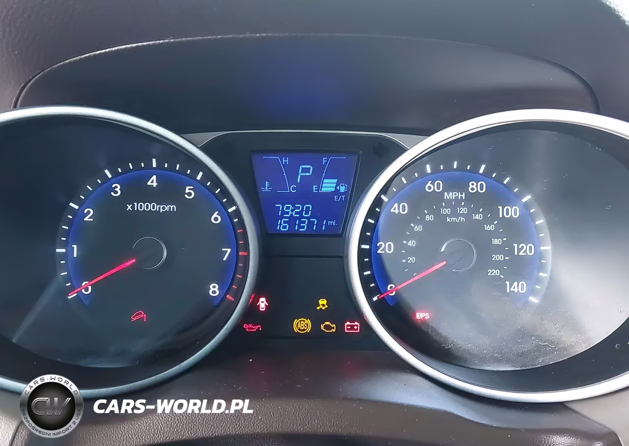 2013 Hyundai Tucson Gls VIN:KM8JU3AC7DU608479 - 7